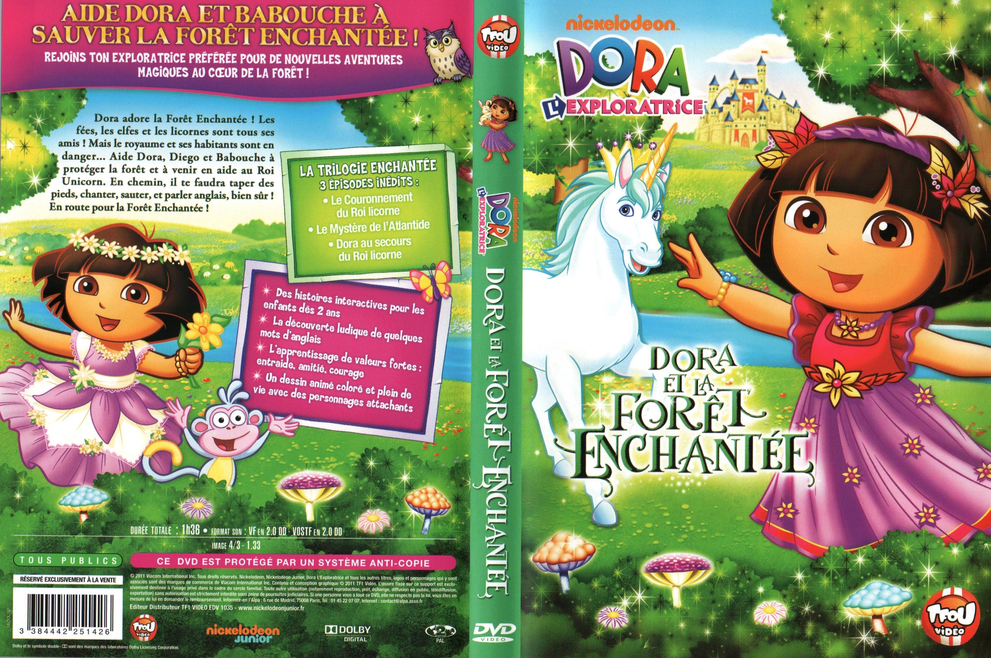 フランス語 DVD Dora 5枚セット Dvd Series - Dora The Explorer Vol. 5 | Good Condition | eBay
