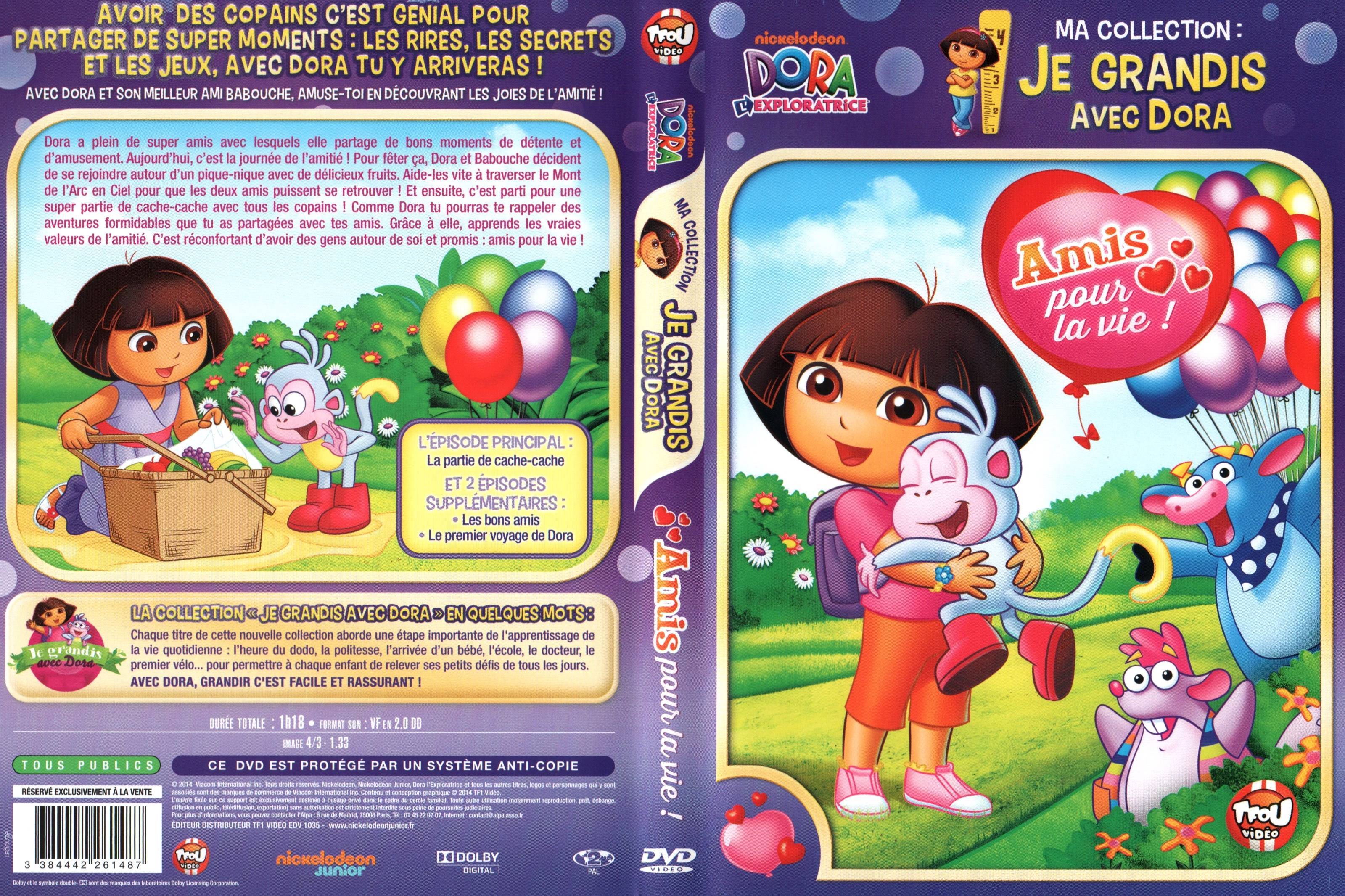 DVD DORA L exploratrice: Amis pour la Vie EUR 6,99 - PicClick FR