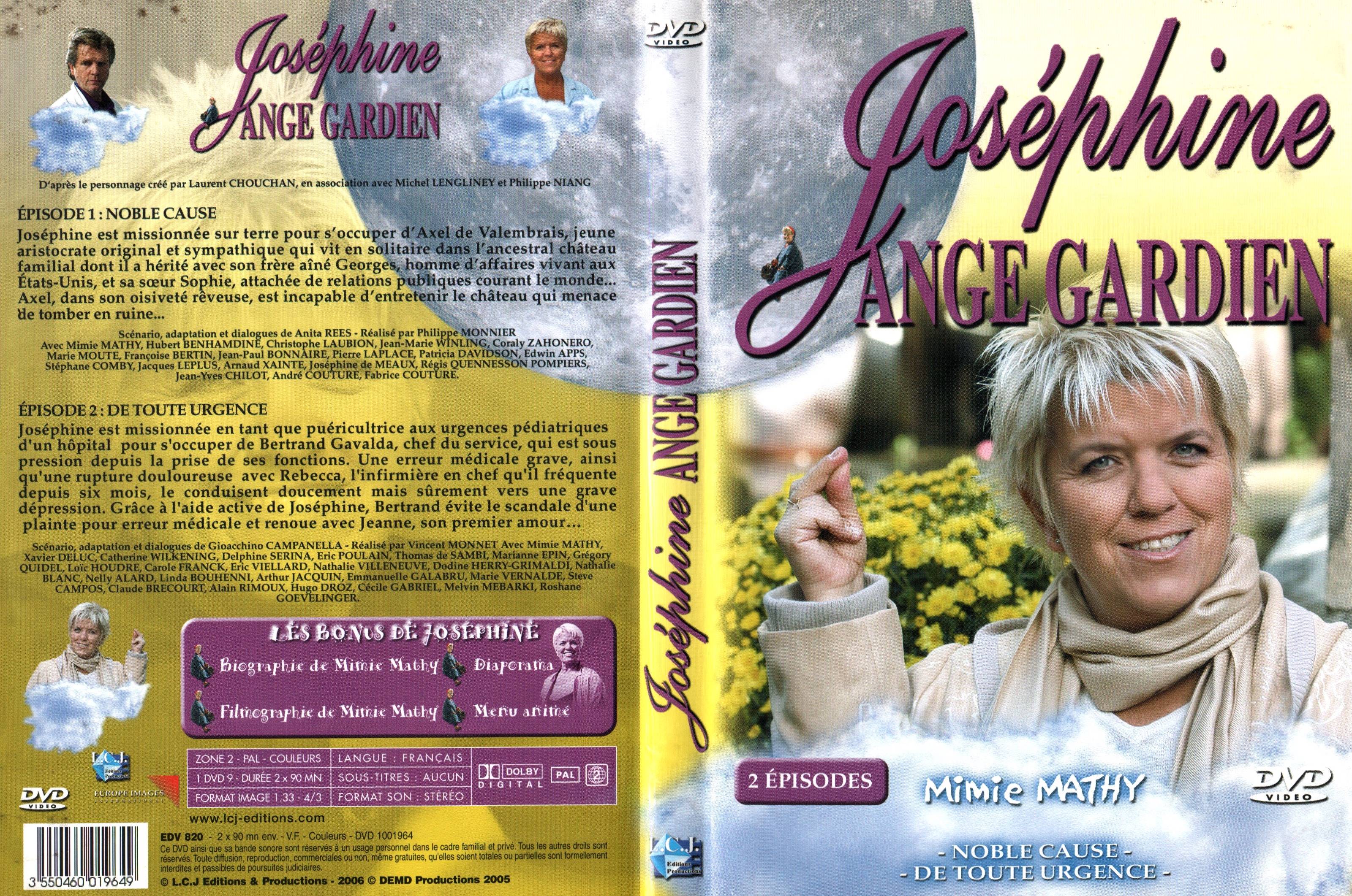 DVD - Josephine Ange Gardien. 2 episodes Noble cause - De toute urgence